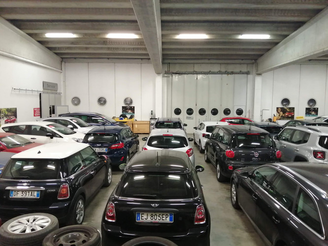 dealer showroom